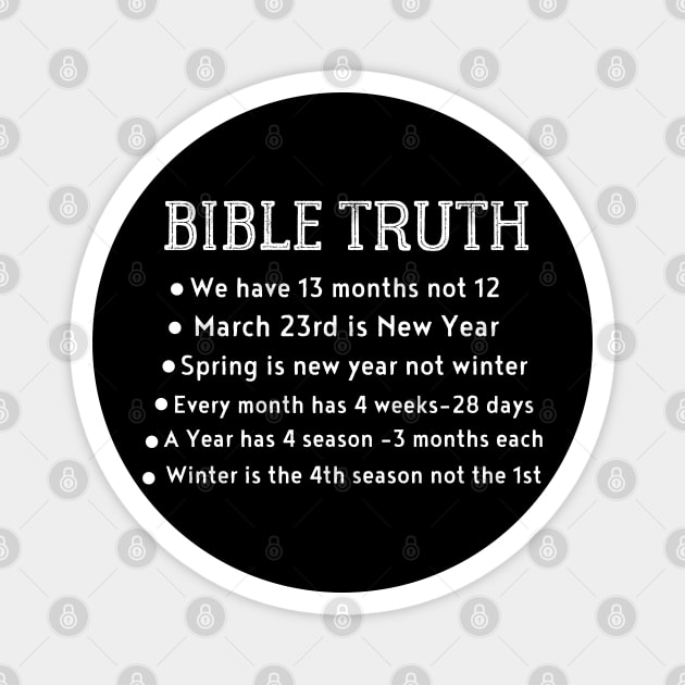 Bible Truth Magnet by Kikapu creations